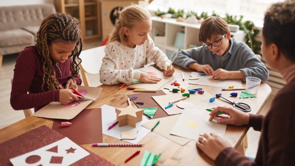 preschool activities about family and friends