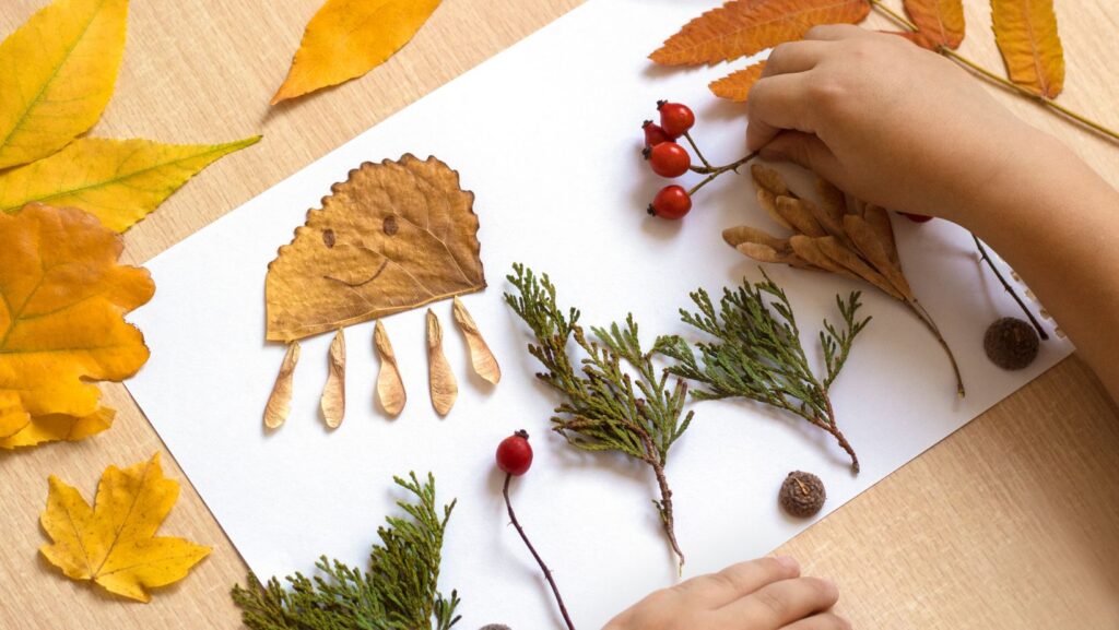 nature crafts for adults