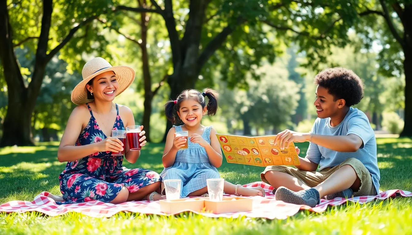 family bonding ideas