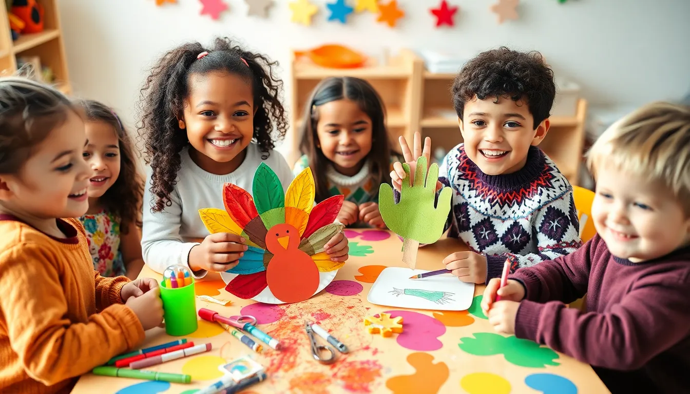 thanksgiving preschool craft
