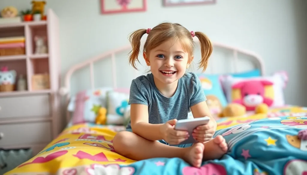 full size bed for toddler girl