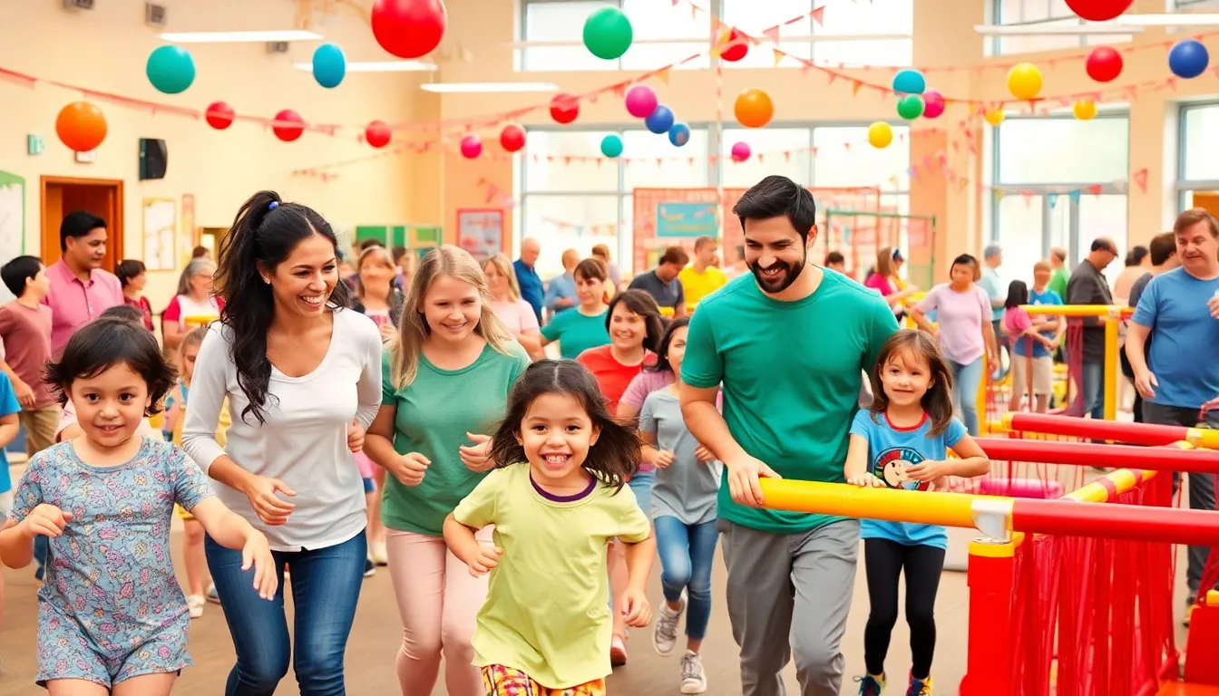 family fitness night