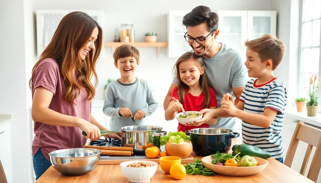 family activities at home
