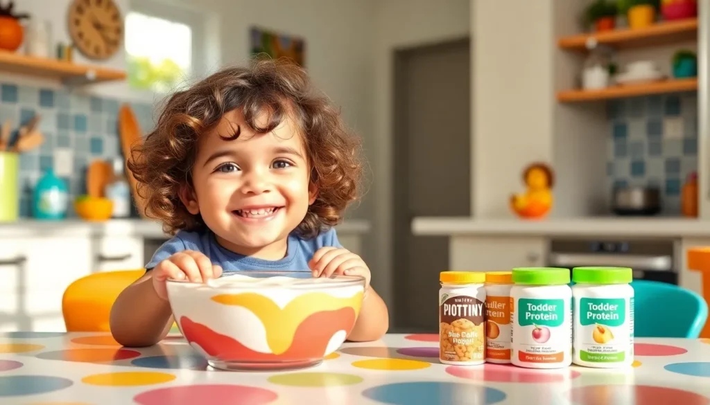toddler protein powder