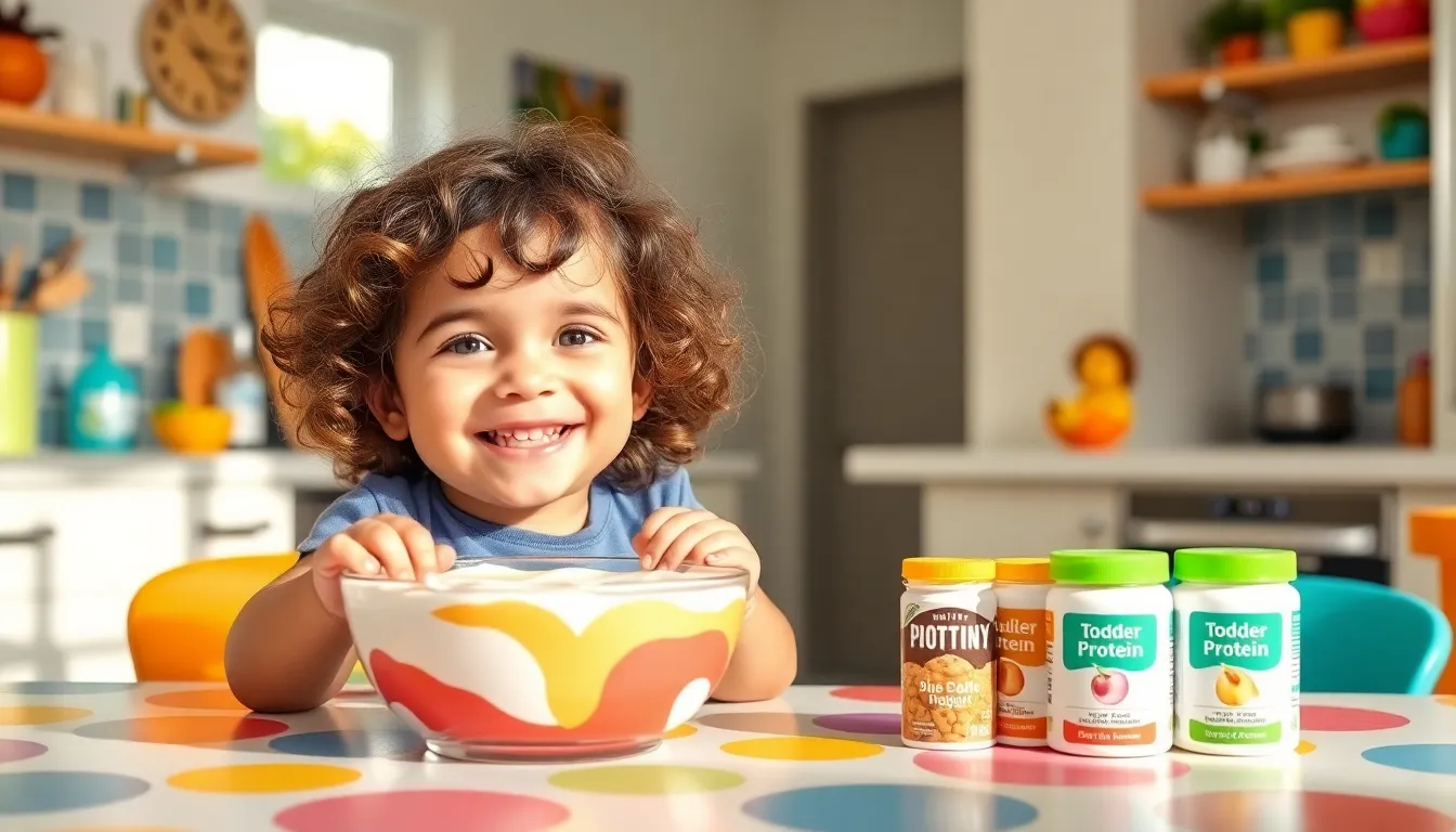 toddler protein powder