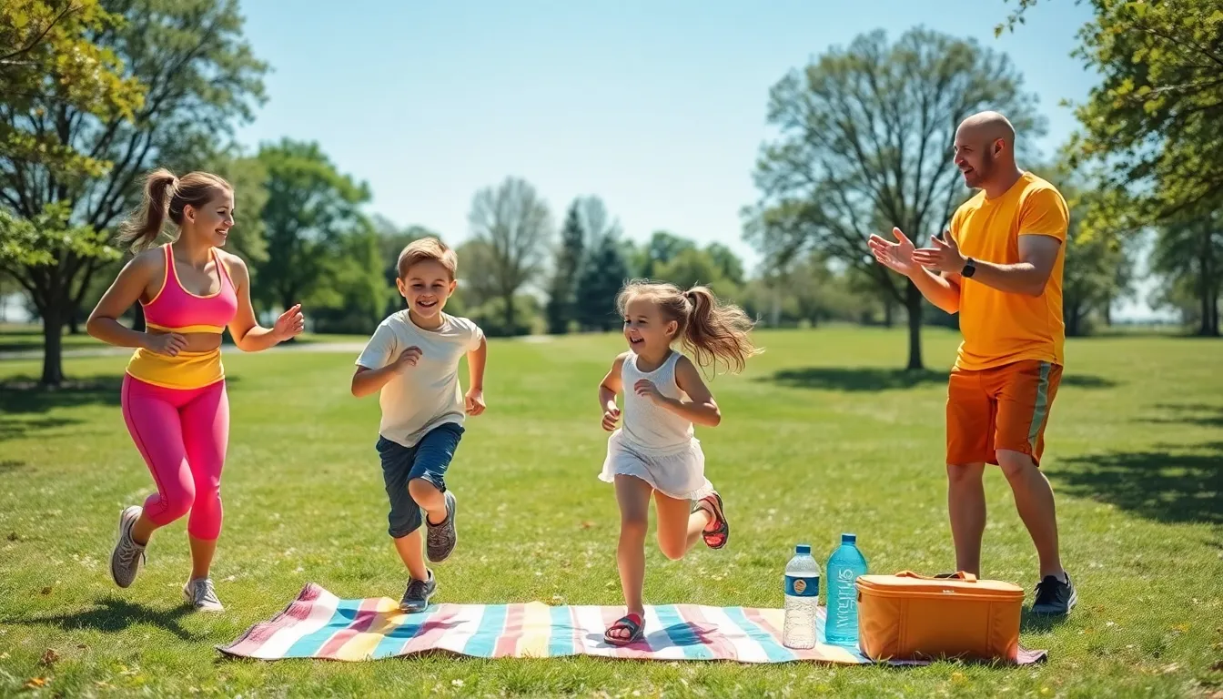 family fitness challenge