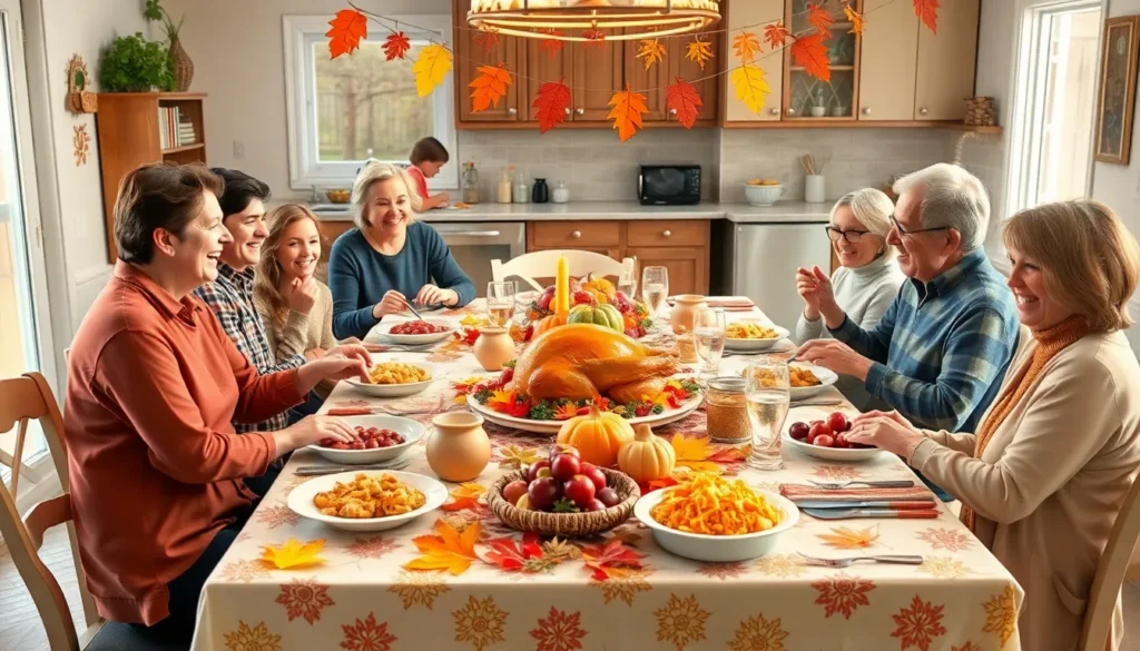 thanksgiving family activities