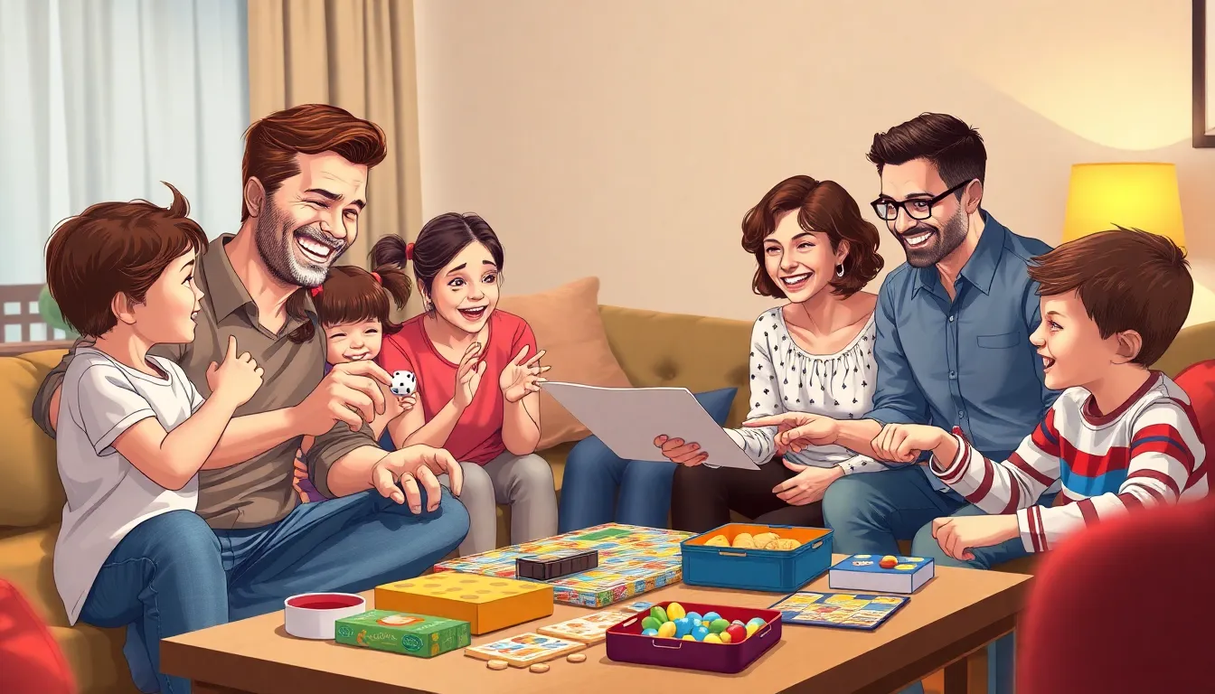 family bonding games