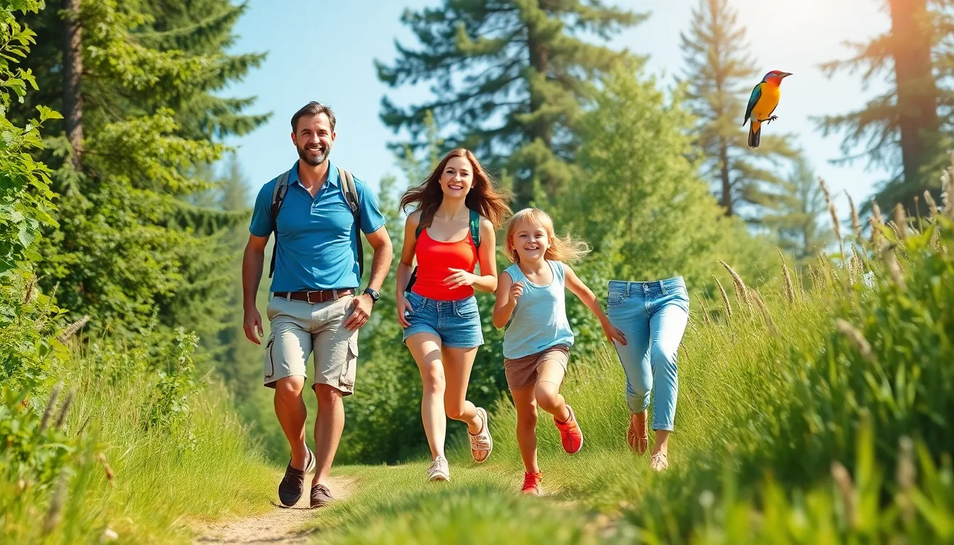 outdoor family activities