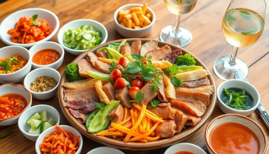 what to serve with wantrigyo