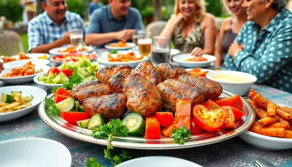 what to serve with zhashlid